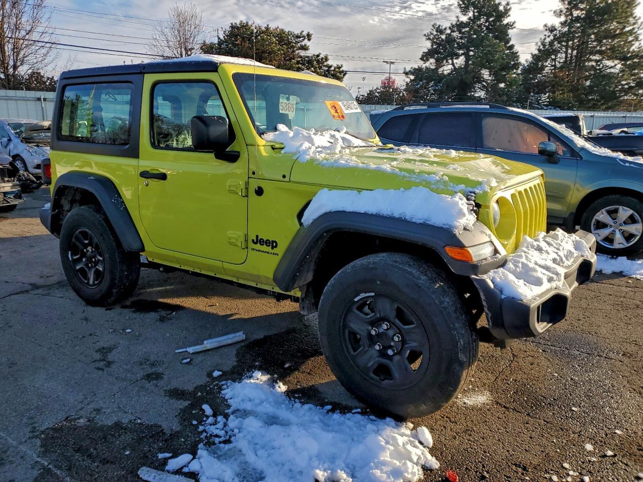 2023 Jeep Wrangler Sport - Фото 4