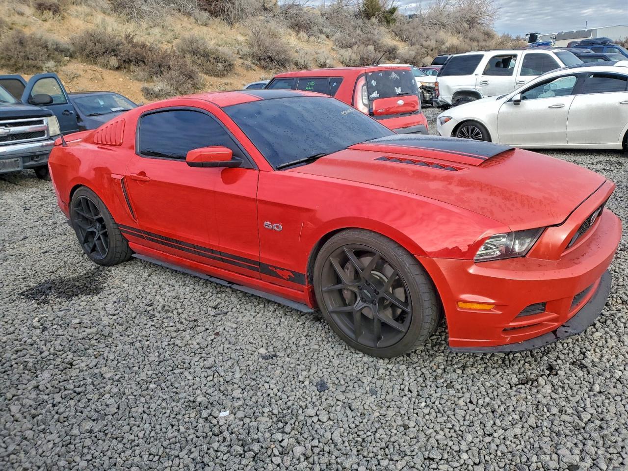 2014 Ford Mustang Gt - Фото 4