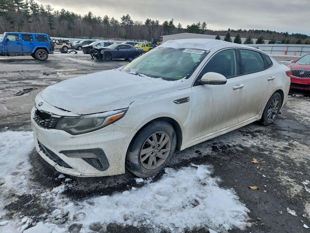 2019 Kia Optima Lx