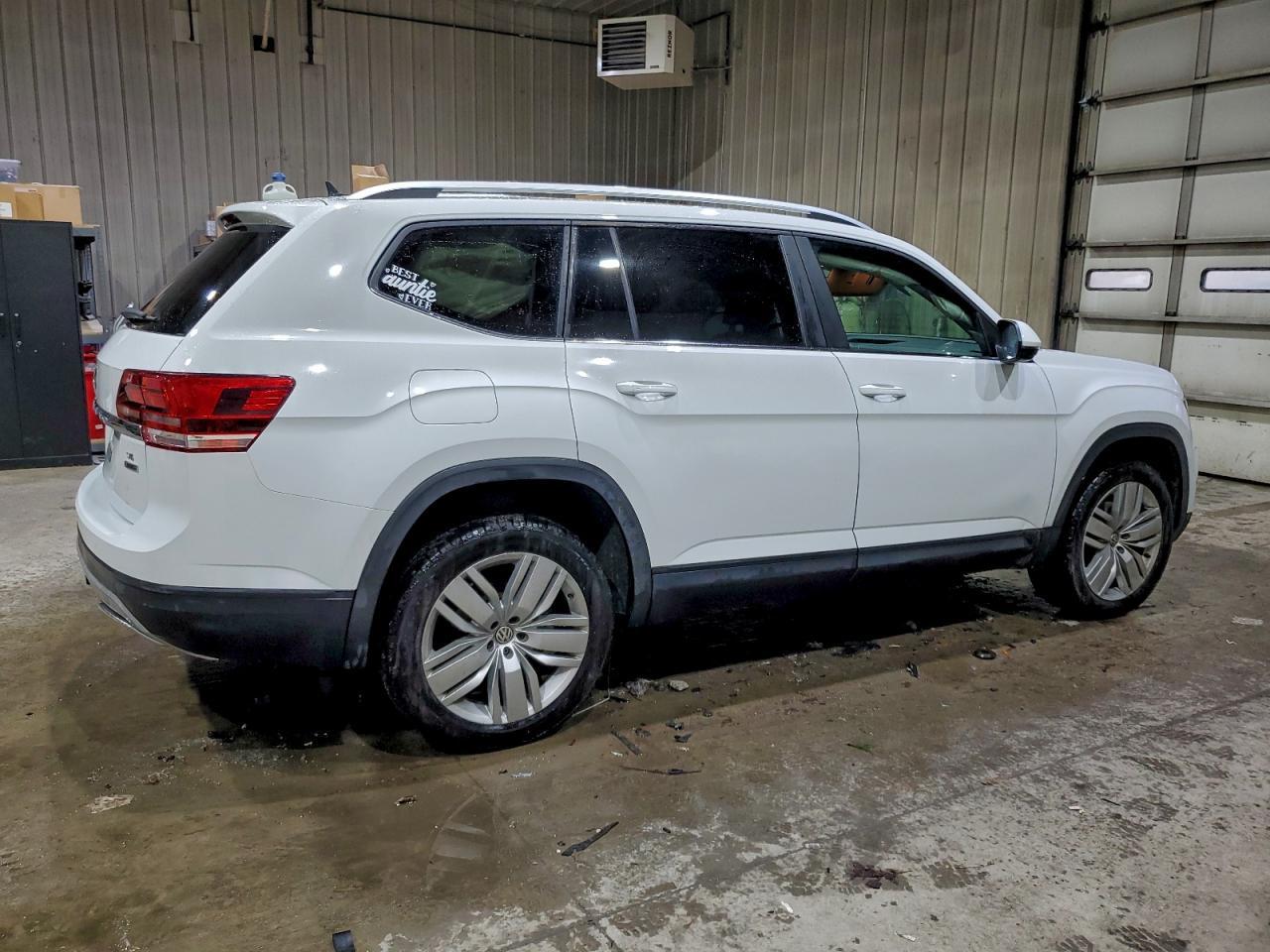 2019 Volkswagen Atlas Se - Фото 3