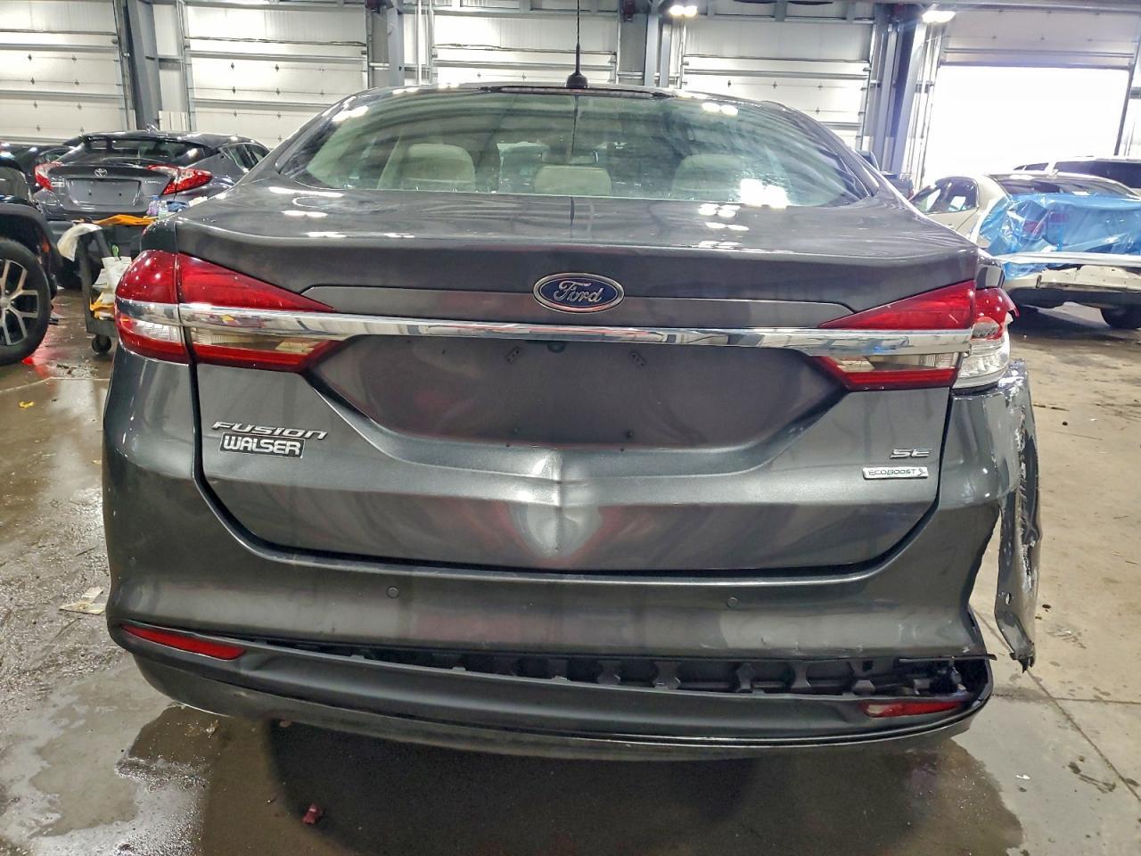 2017 Ford Fusion Se - Image 6