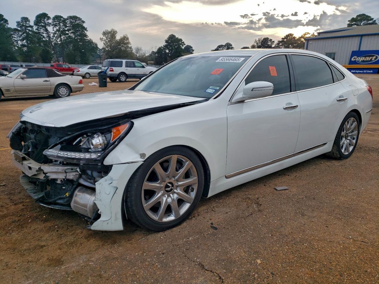 2013 Hyundai Equus Signature