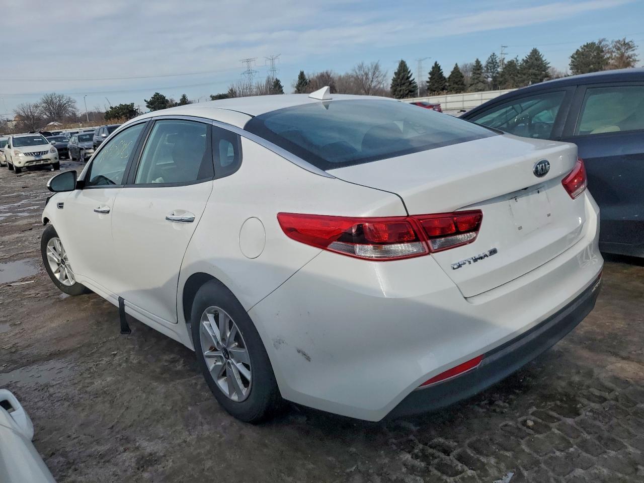 2018 Kia Optima Lx - Фото 2