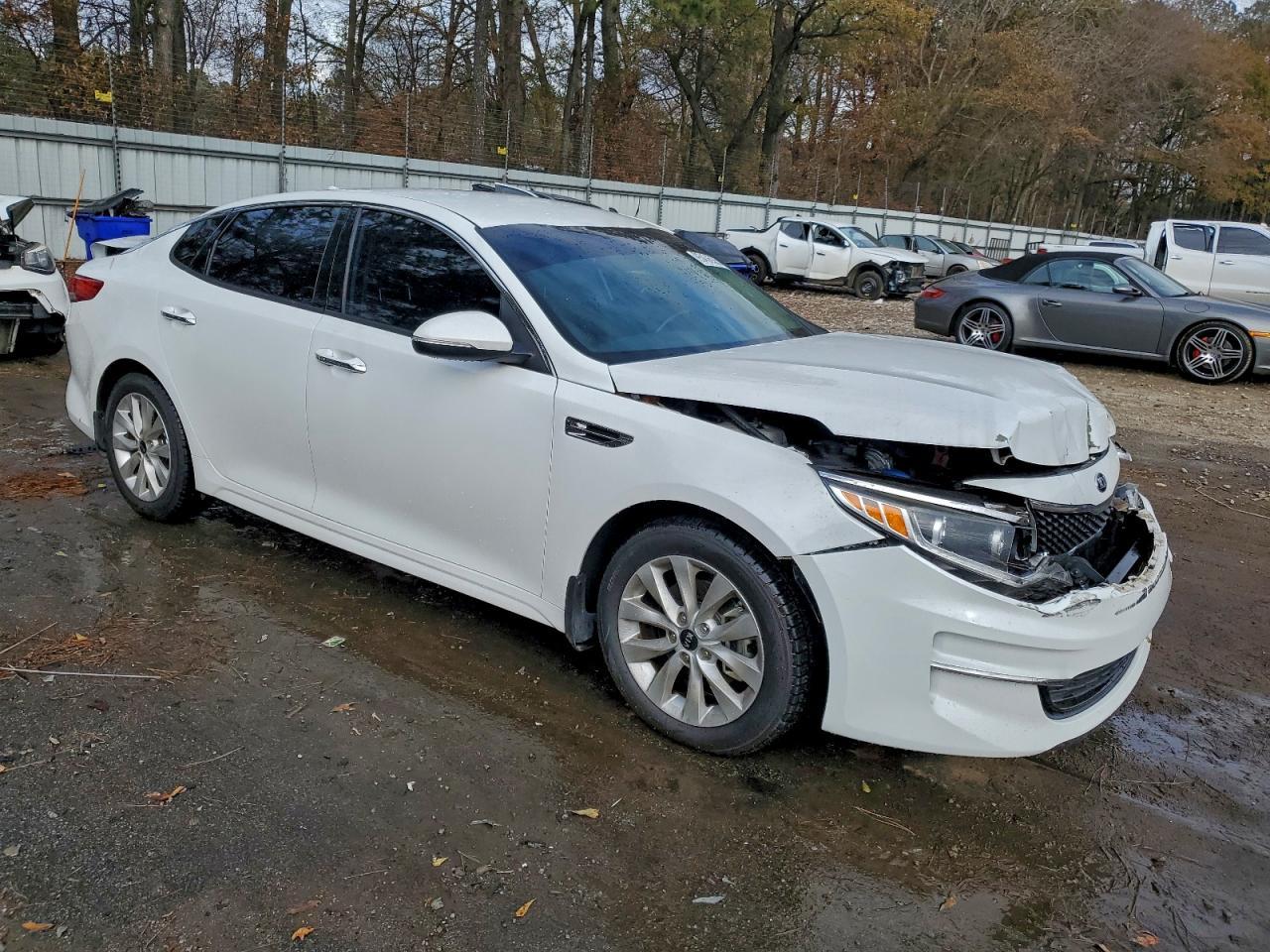 2016 Kia Optima Ex - Фото 4