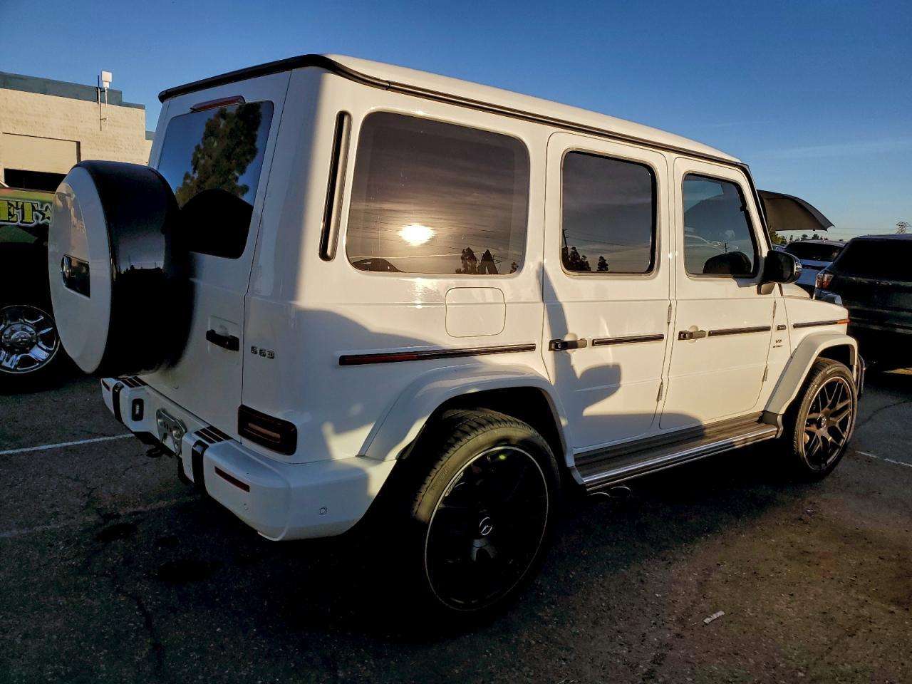 2021 Mercedes-Benz G 63 Amg - Фото 3