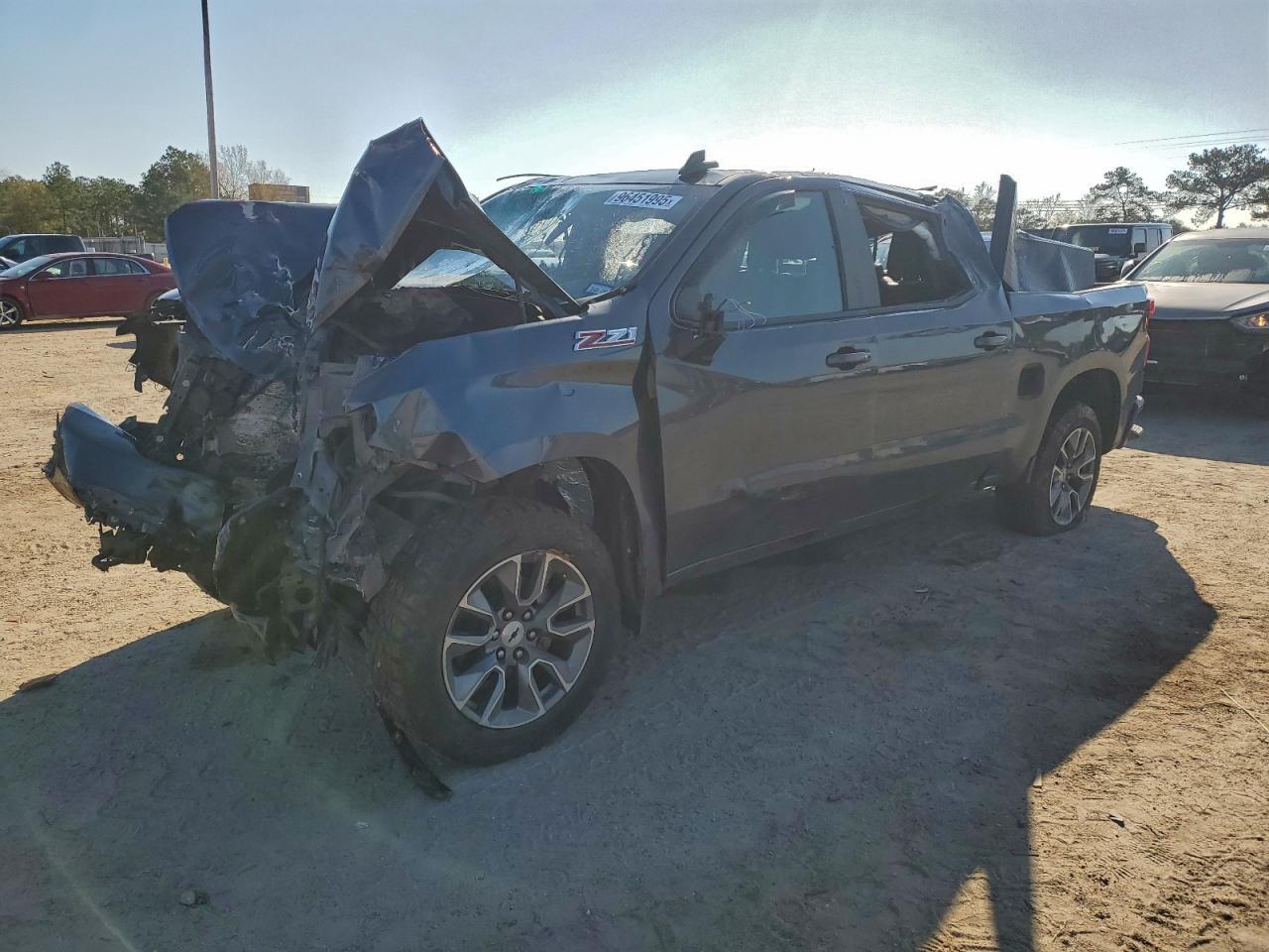 2021 Chevrolet Silverado K1500 Rst