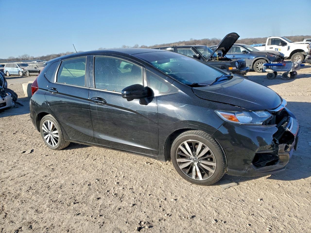 2018 Honda Fit Ex - Фото 4