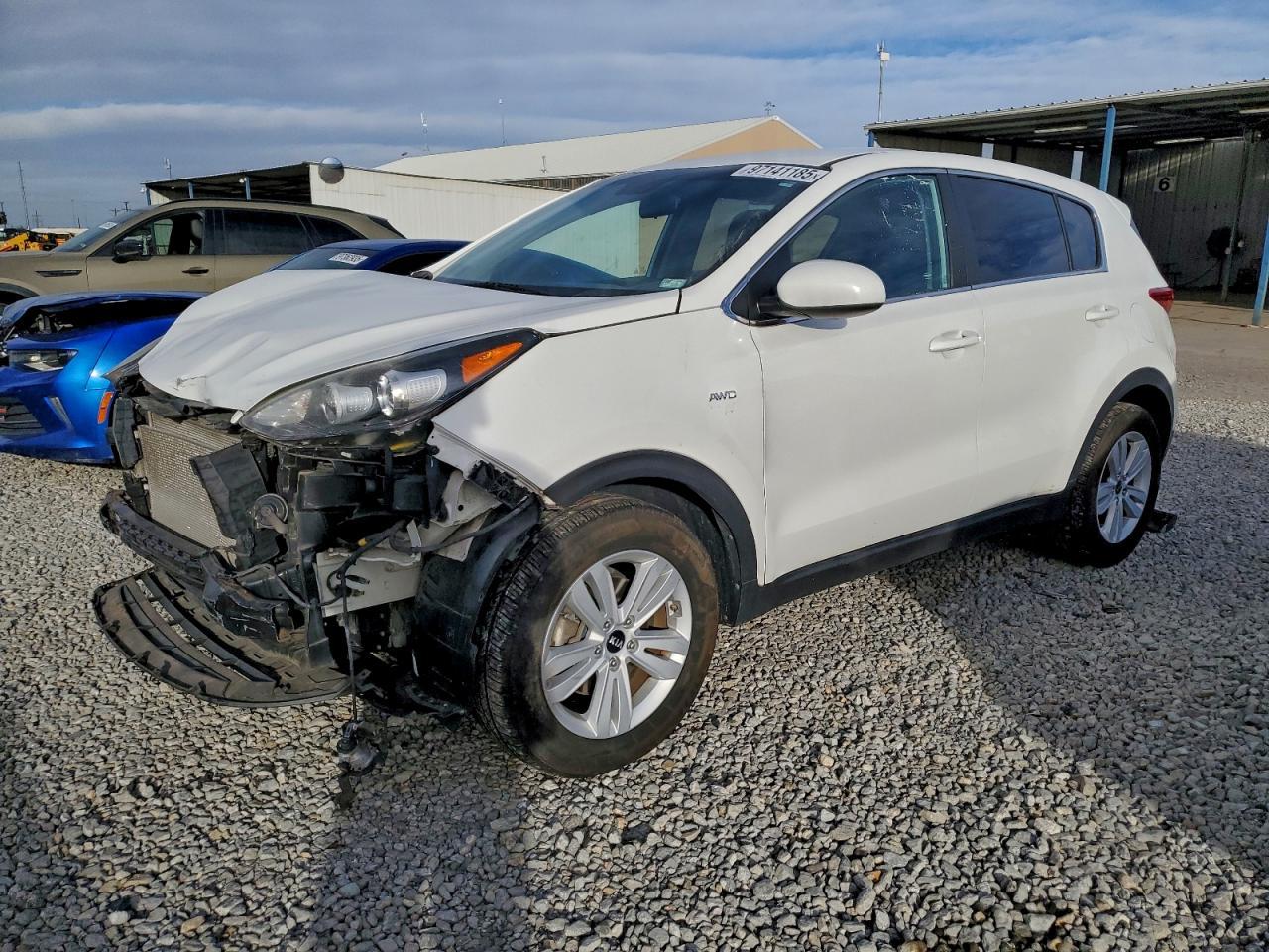 2017 Kia Sportage Lx