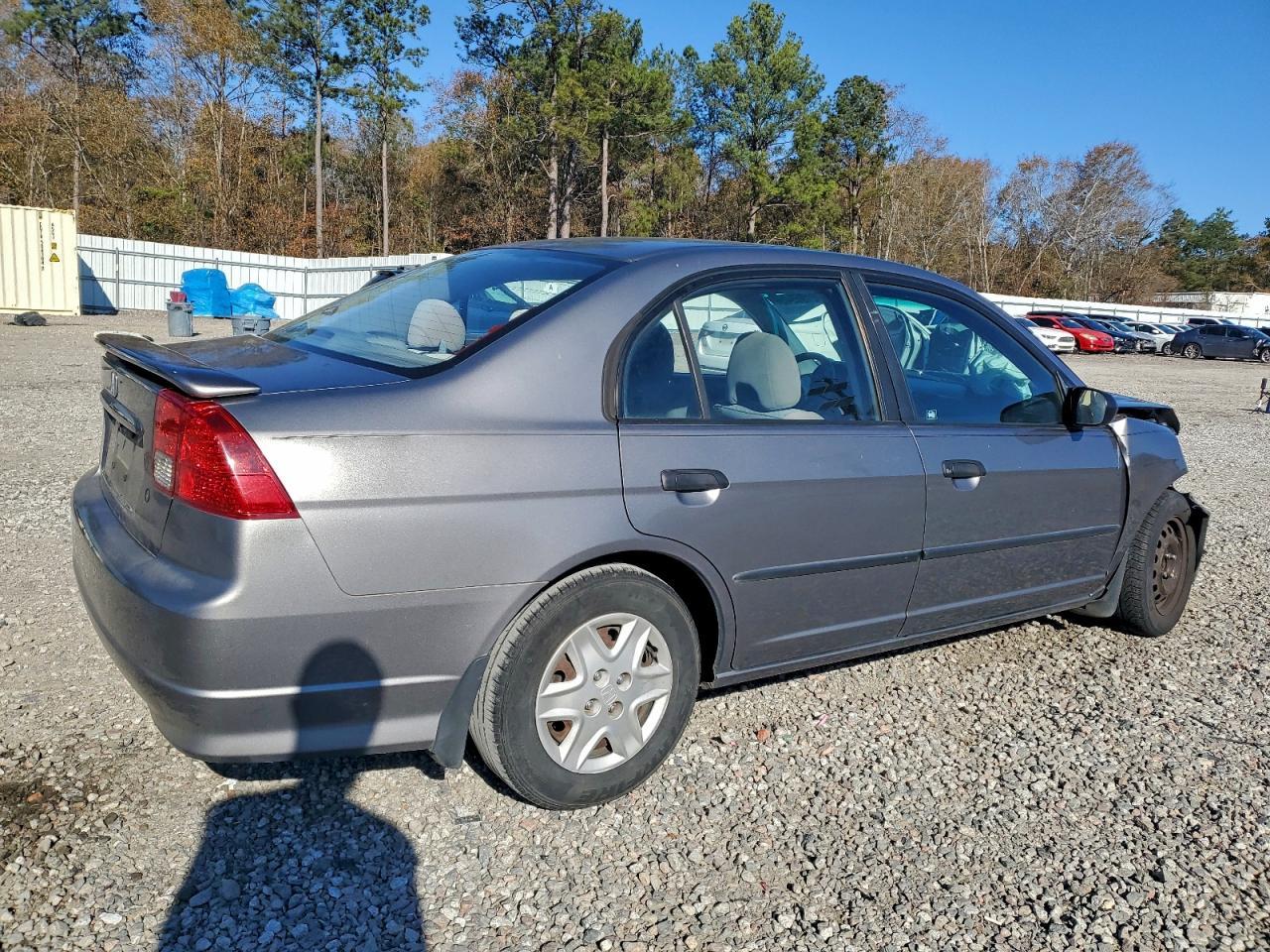 2005 Honda Civic Dx Vp - Фото 3