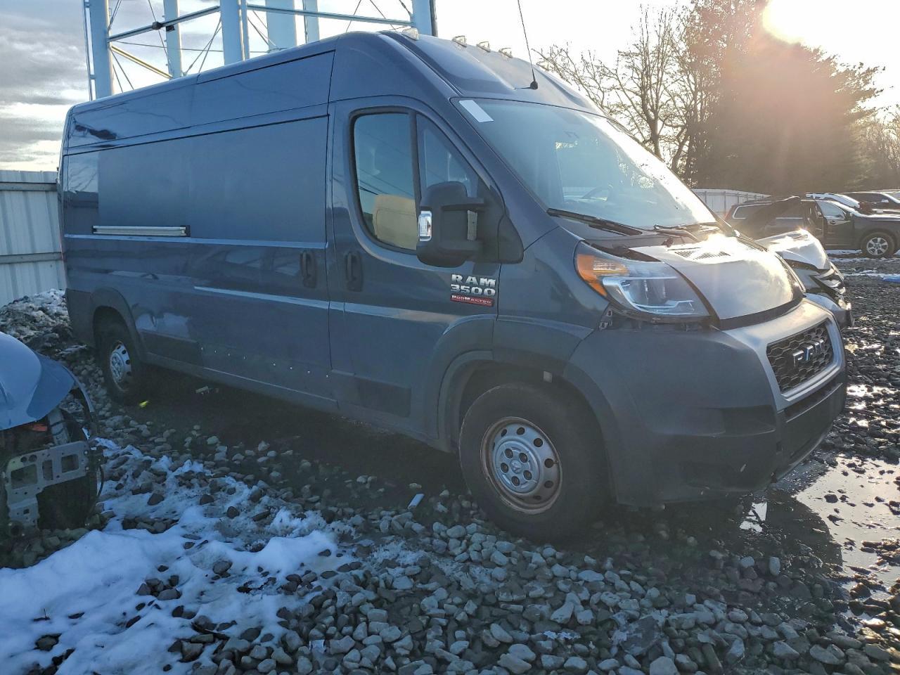 2019 Ram Promaster 2500 High Roof 159 Wb - Фото 4