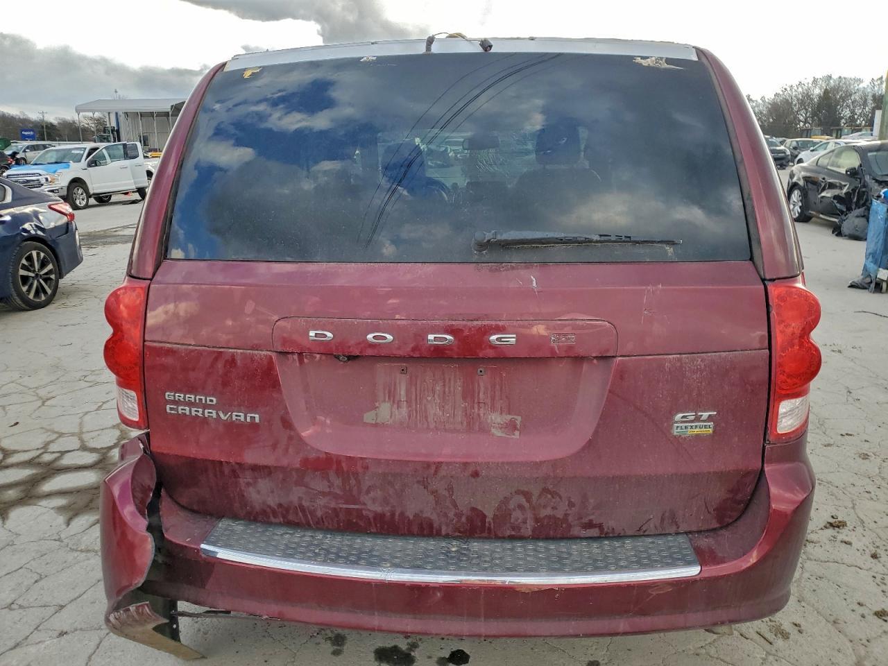 2019 Dodge Grand Caravan Gt - Фото 6