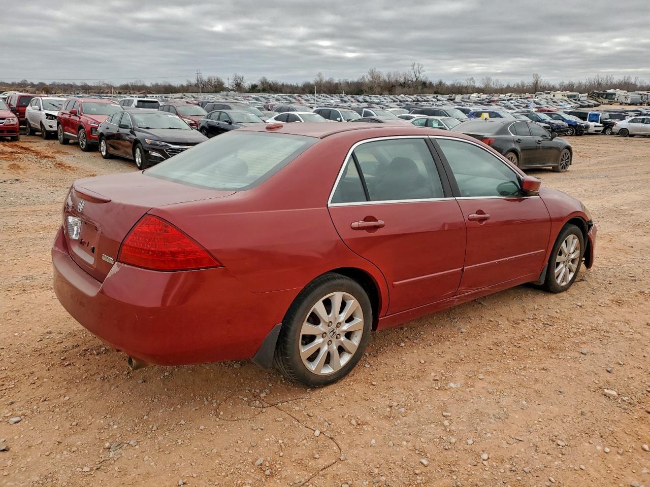 2007 Honda Accord Ex - Image 3