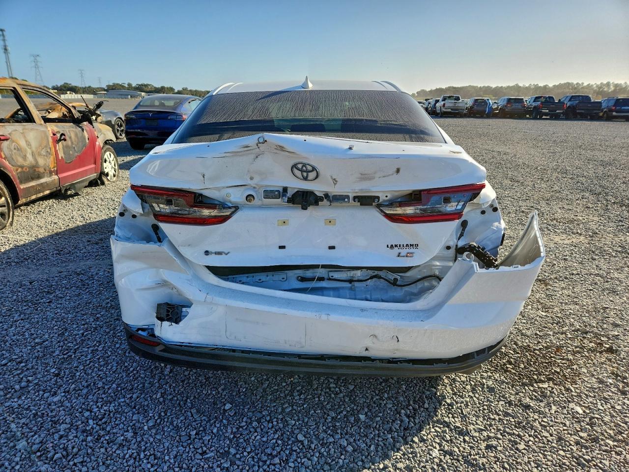 2025 Toyota Camry Xse - Фото 6