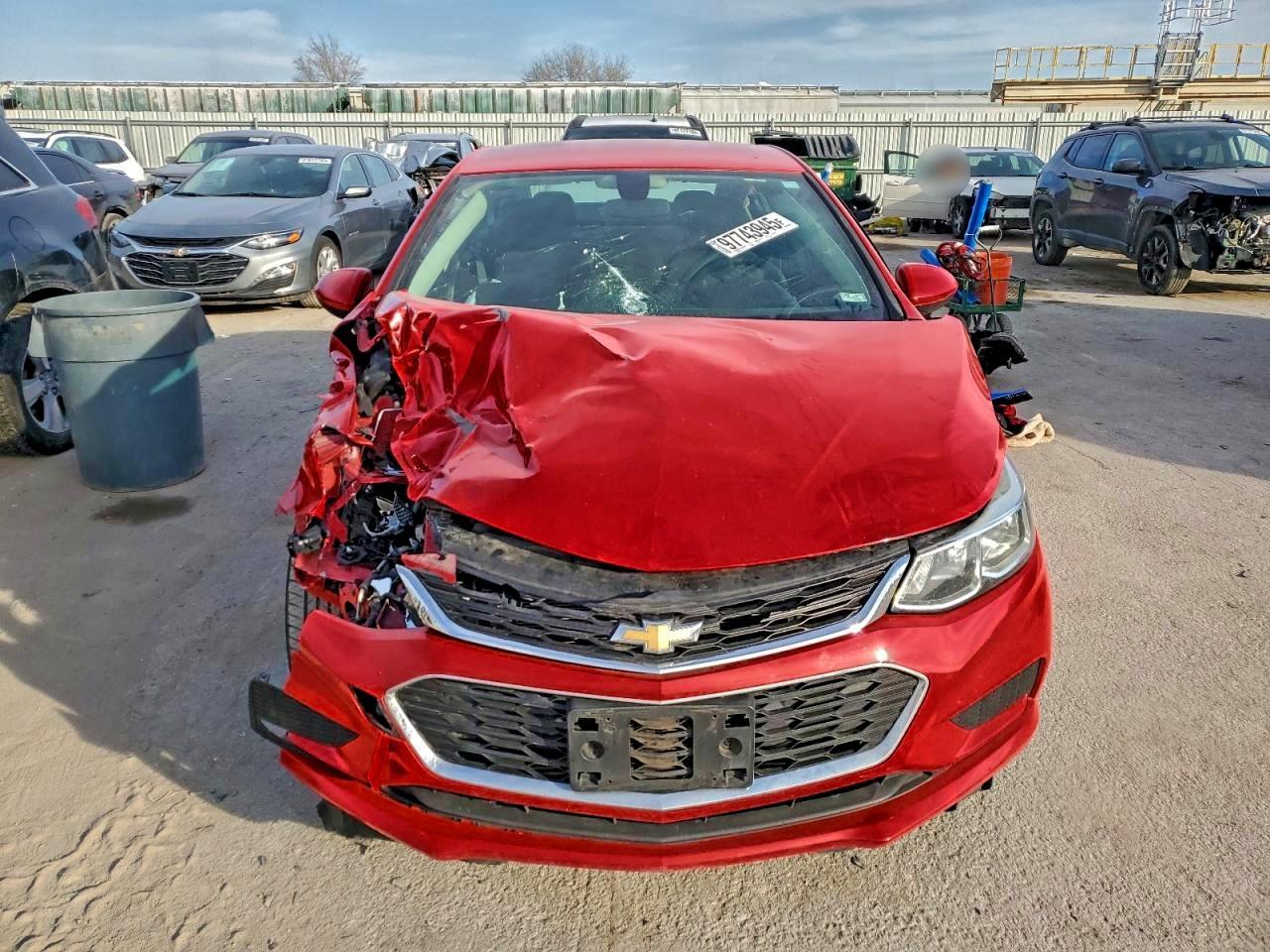 2017 Chevrolet Cruze Ls - Фото 5