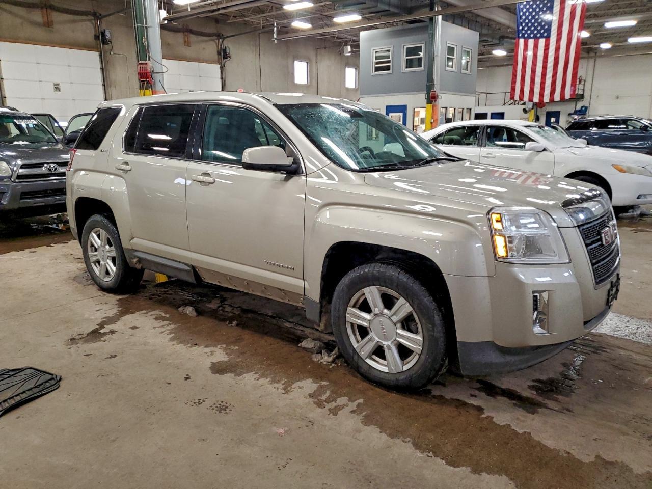 2015 GMC Terrain Sle - Фото 4