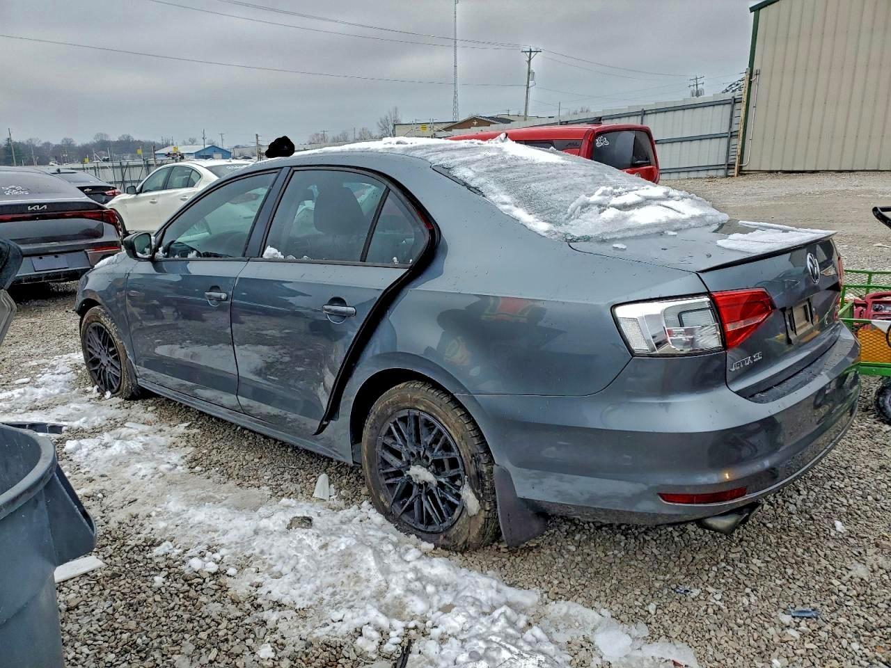 2015 Volkswagen Jetta Se - Фото 2