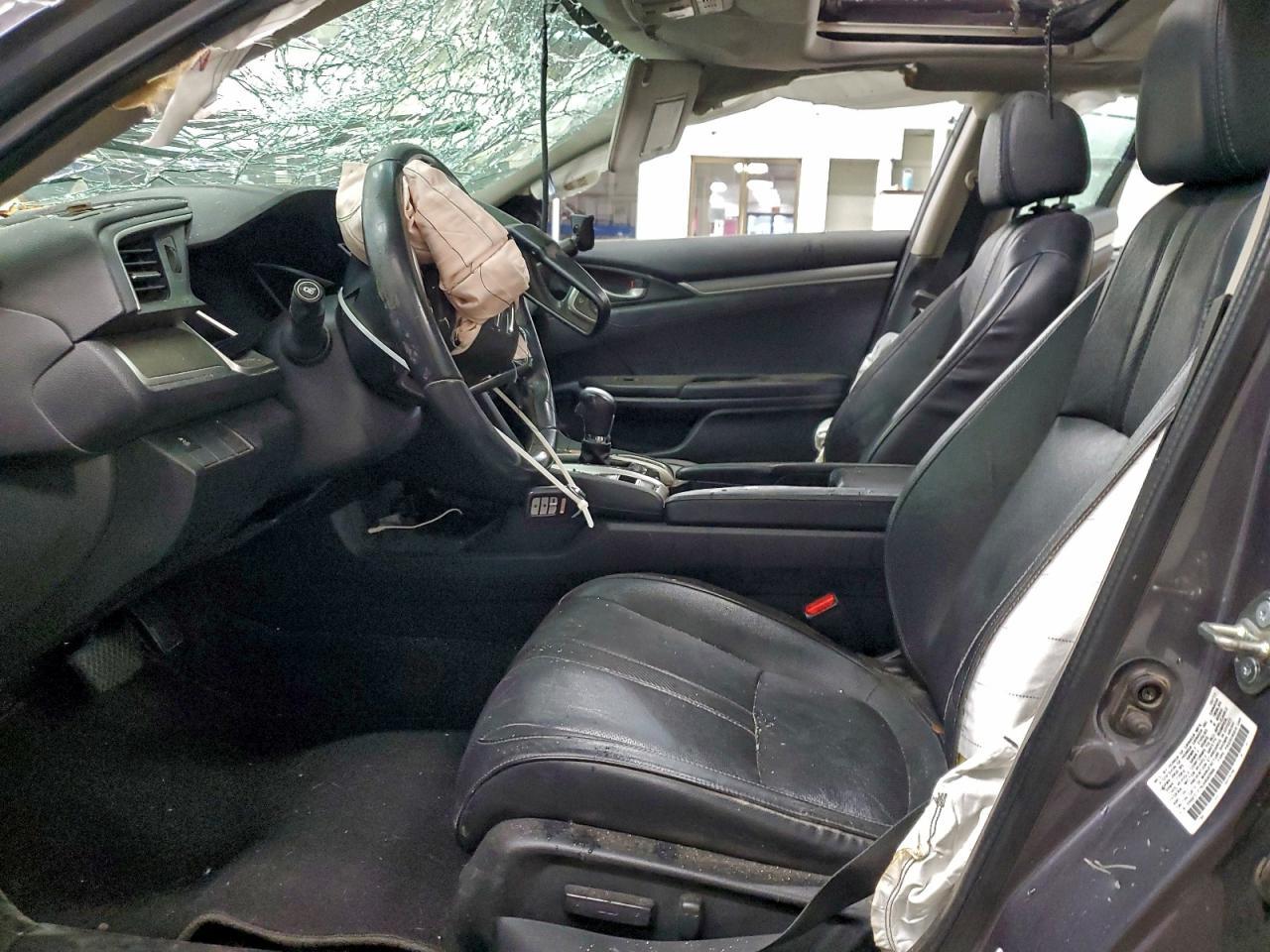 2018 Honda Civic Exl - Фото 7