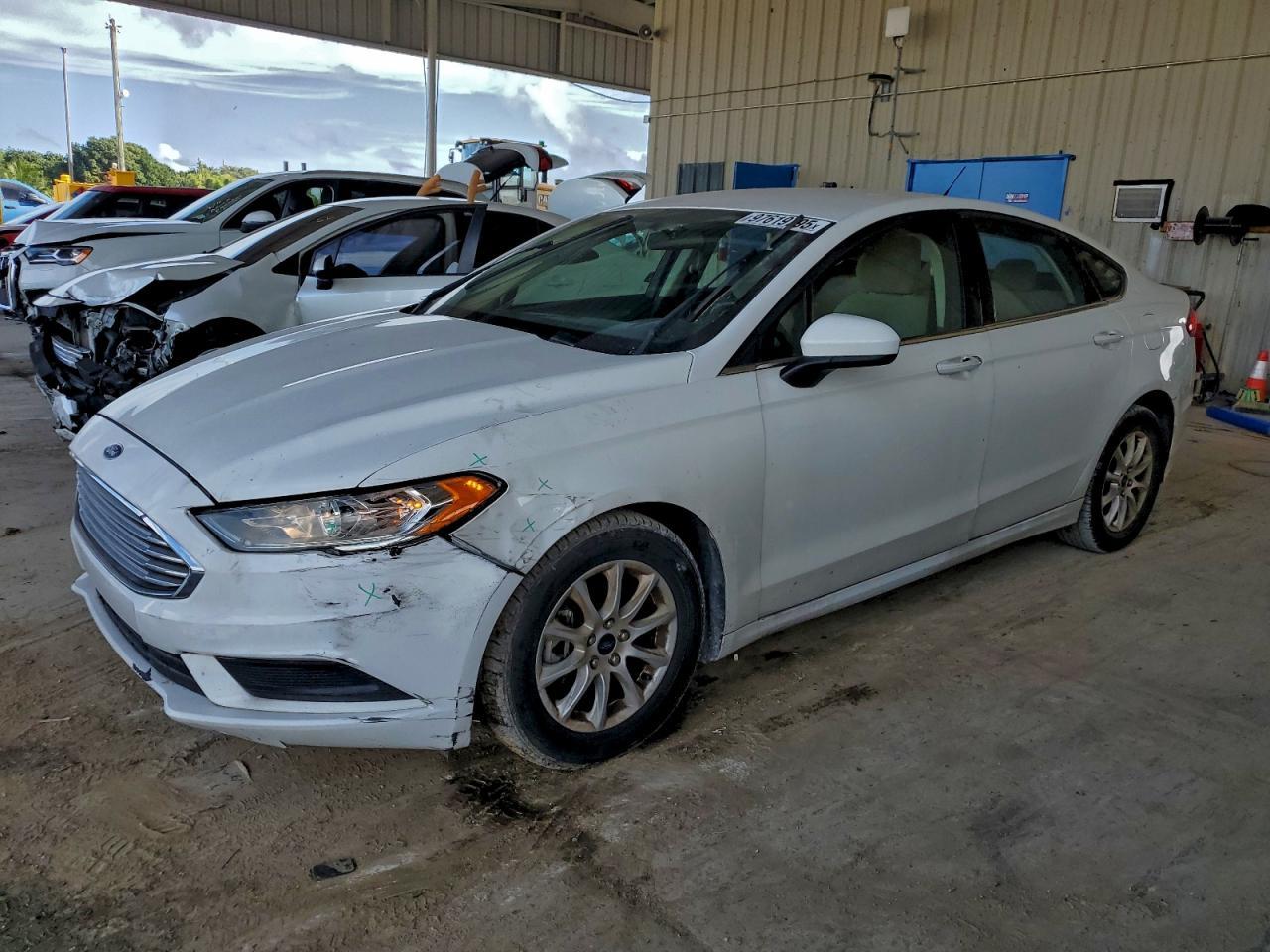 2018 Ford Fusion S