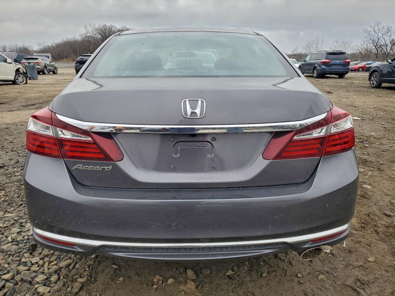 2017 Honda Accord Lx - Фото 6