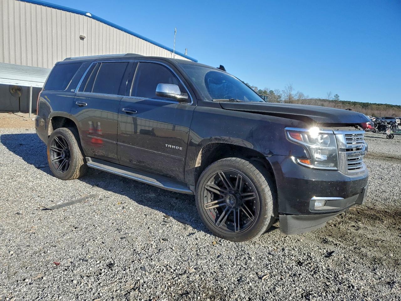 2015 Chevrolet Tahoe K1500 Ltz - Фото 4