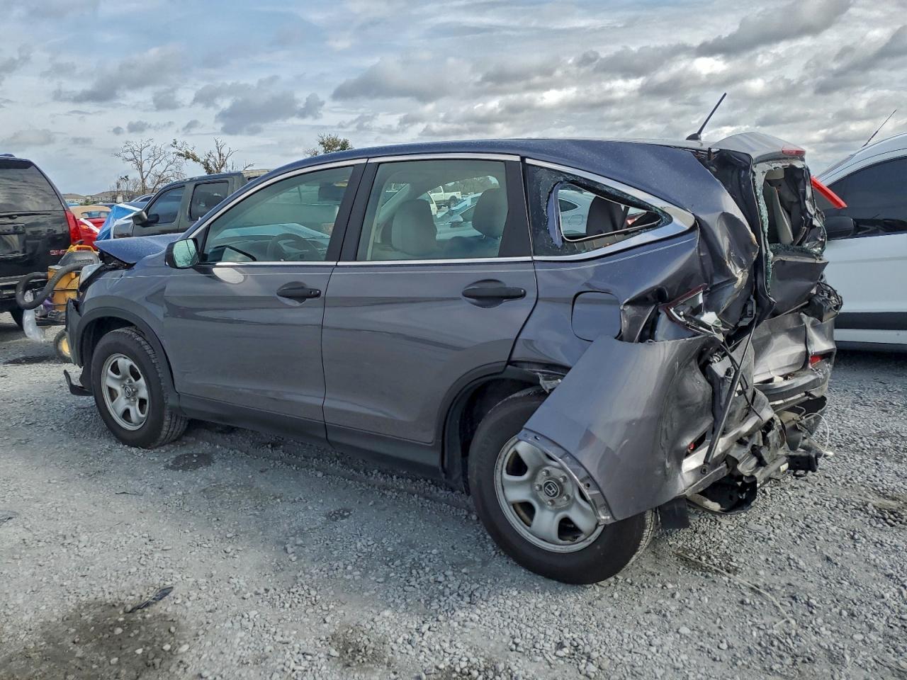 2016 Honda Cr-V Lx - Image 2