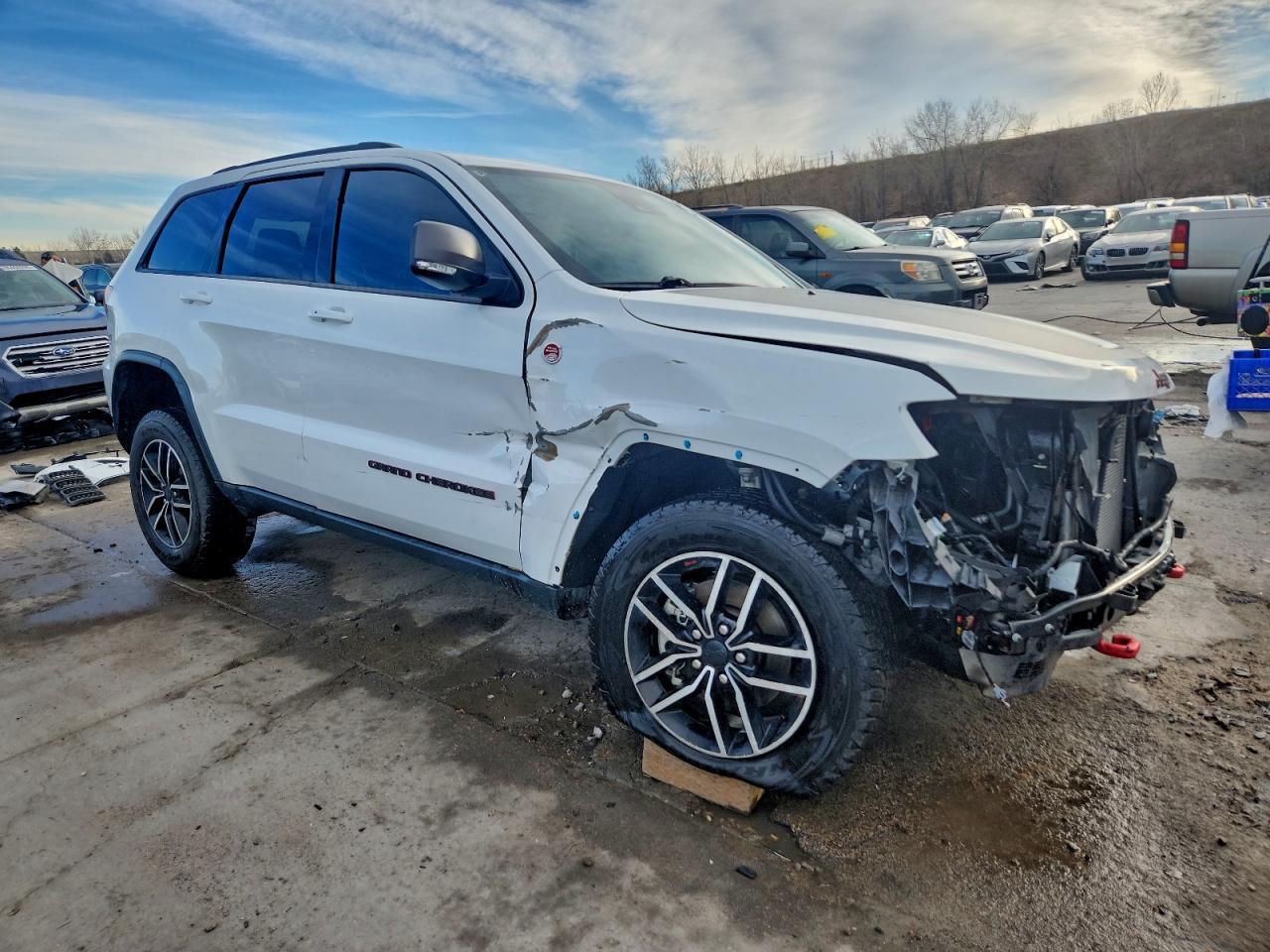 2020 Jeep Grand Cherokee Trailhawk - Фото 4