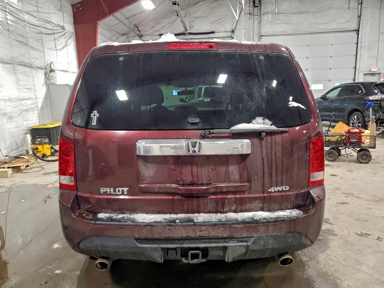 2015 Honda Pilot Exl - Фото 6
