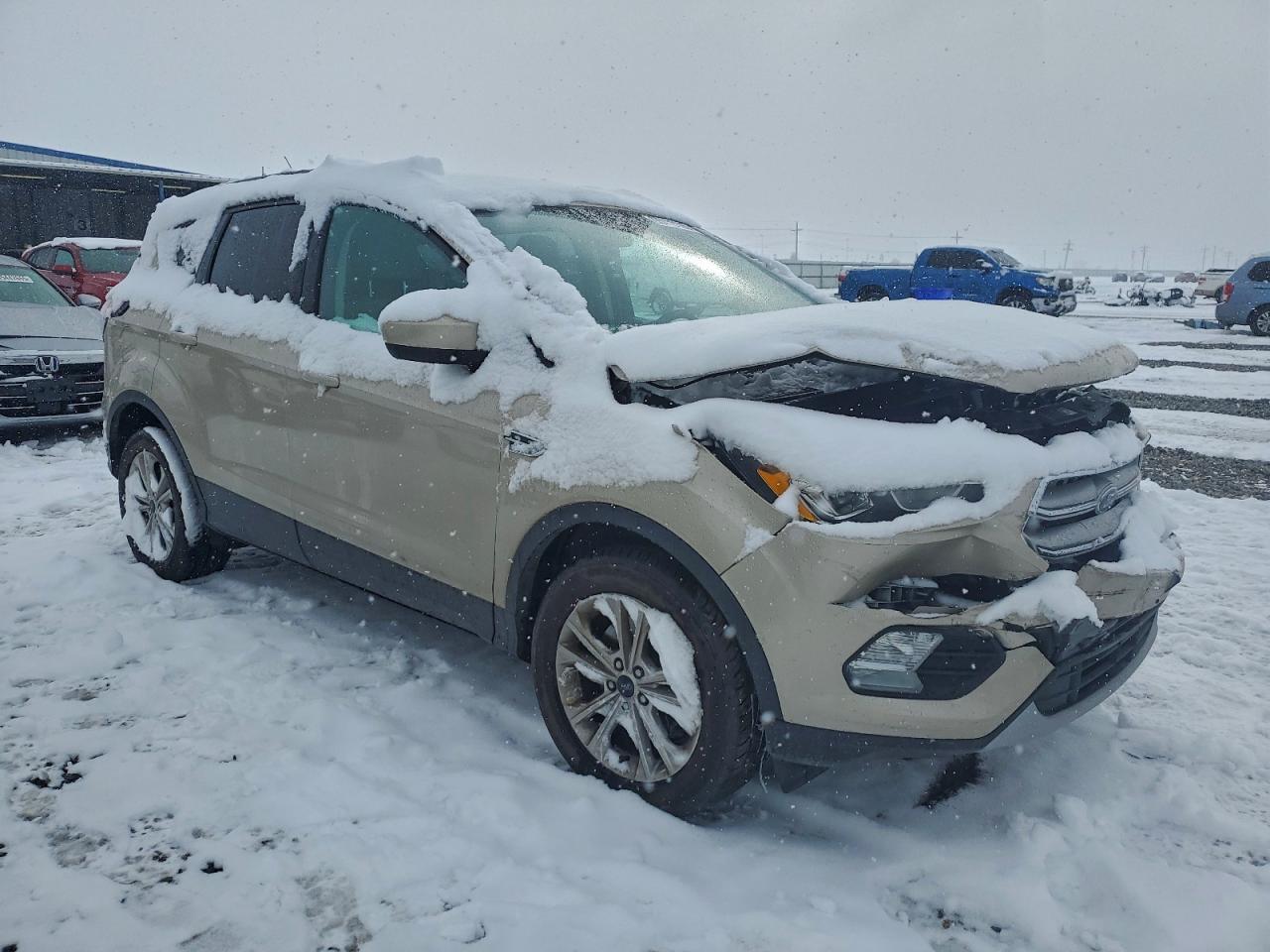 2017 Ford Escape Se - Фото 4