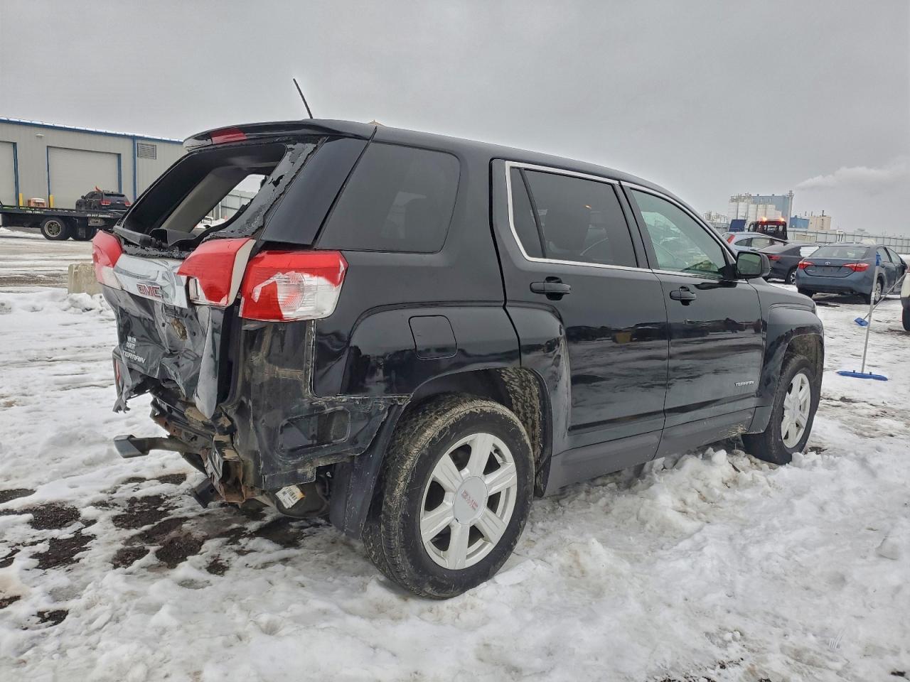 2016 GMC Terrain Sle - Фото 3