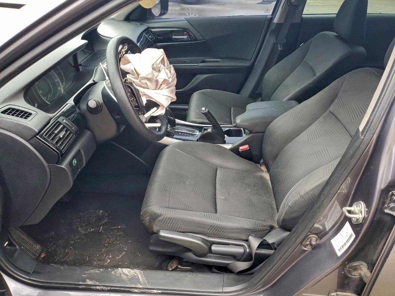 2016 Honda Accord Lx - Фото 7