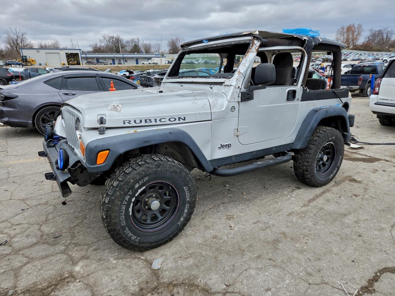 2006 Jeep Wrangler / Tj Rubicon