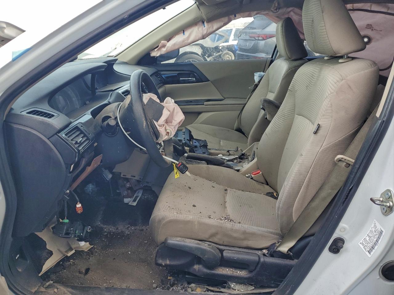 2017 Honda Accord Lx - Фото 7