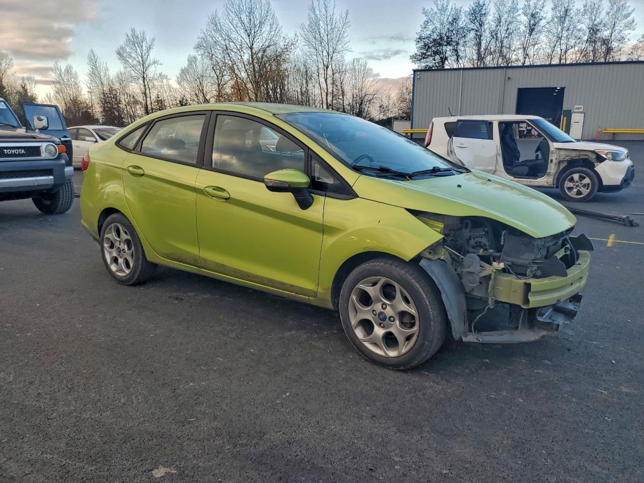2012 Ford Fiesta Sel - Фото 4