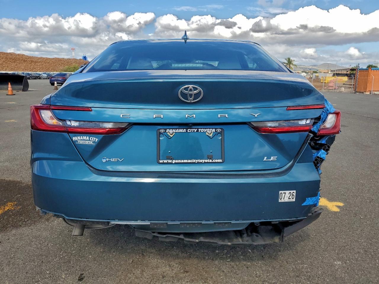 2025 Toyota Camry Xse - Image 6