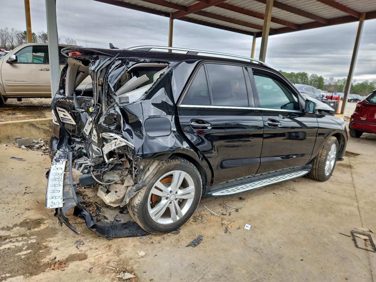2013 Mercedes-Benz Ml 350 4Matic - Фото 3