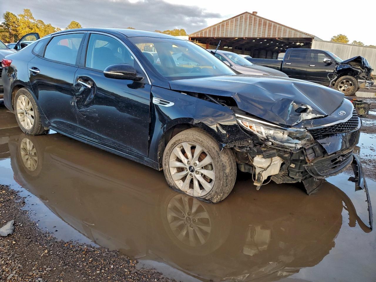 2016 Kia Optima Lx - Фото 4