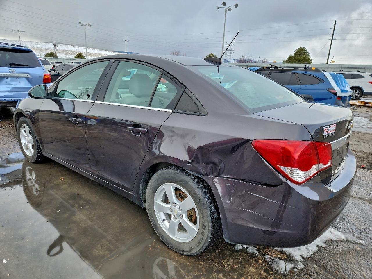 2016 Chevrolet Cruze Limited Lt - Фото 2