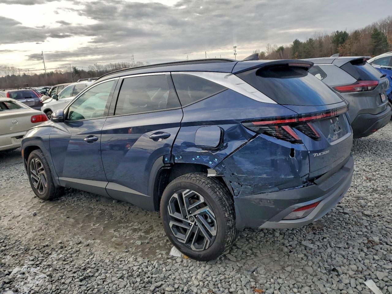 2025 Hyundai Tucson Limited - Фото 2