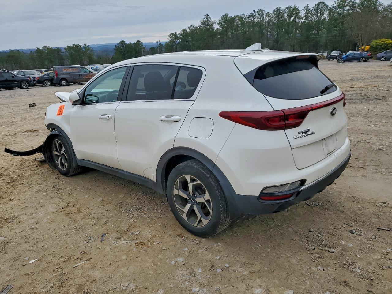 2021 Kia Sportage Lx - Фото 2