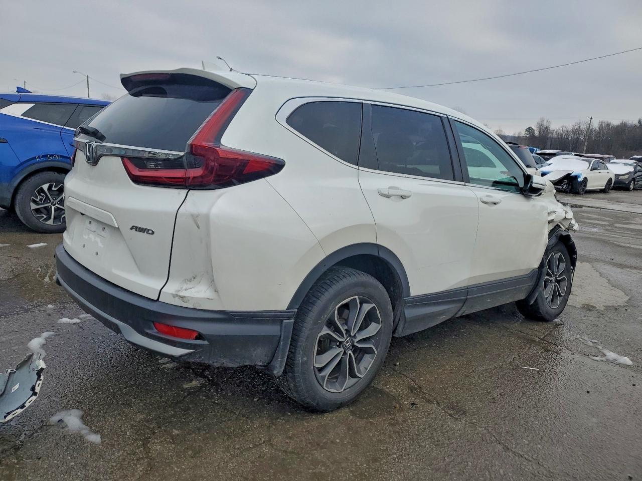 2020 Honda Cr-V Exl - Image 3