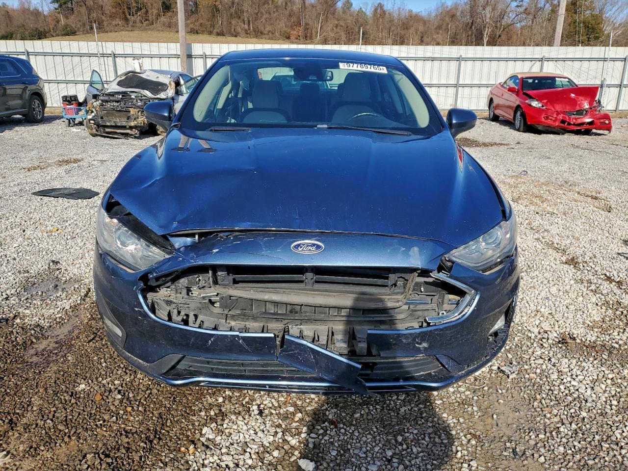 2019 Ford Fusion Se - Фото 5