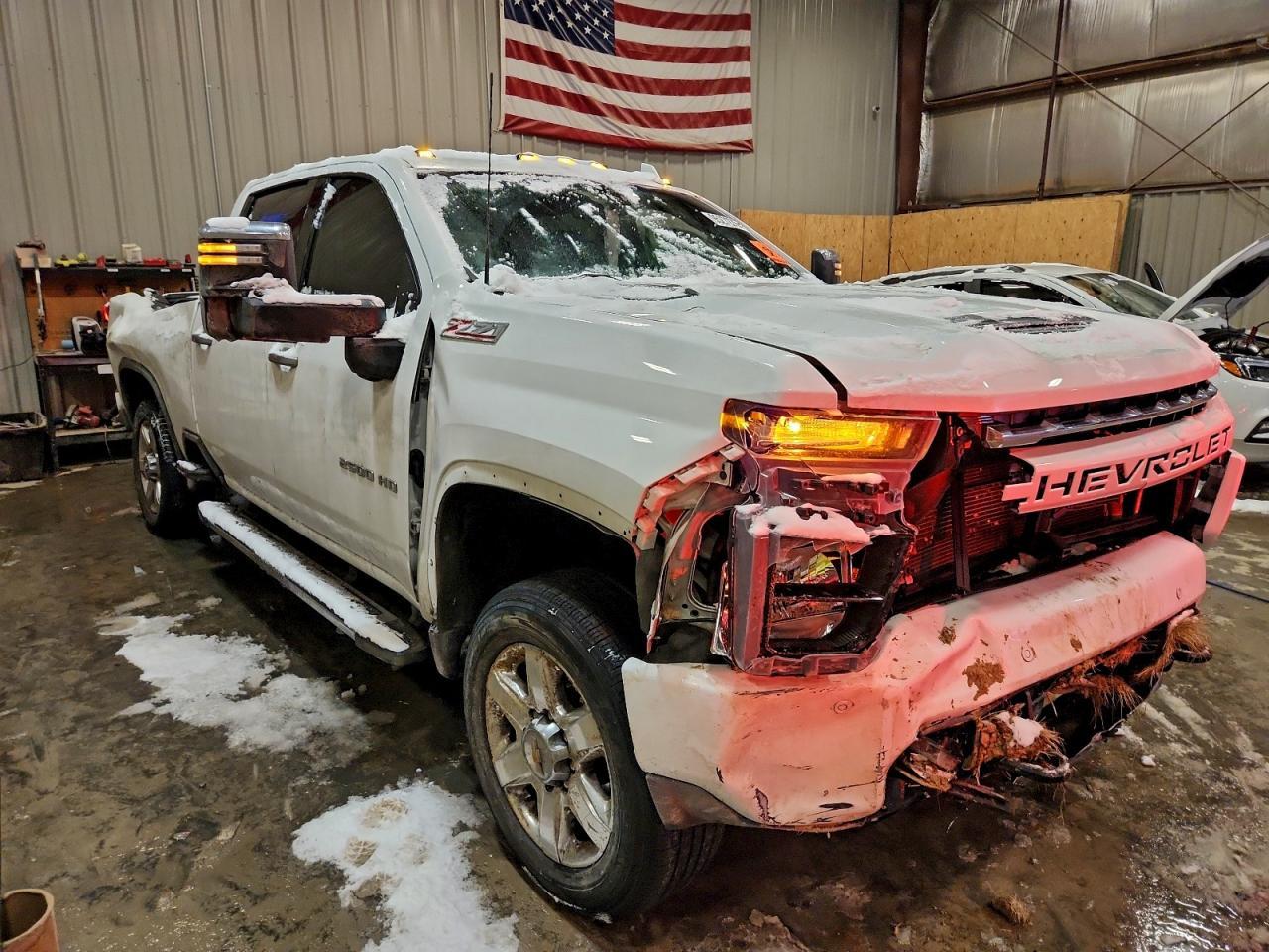 2022 Chevrolet Silverado K2500 Heavy Duty Ltz - Фото 4