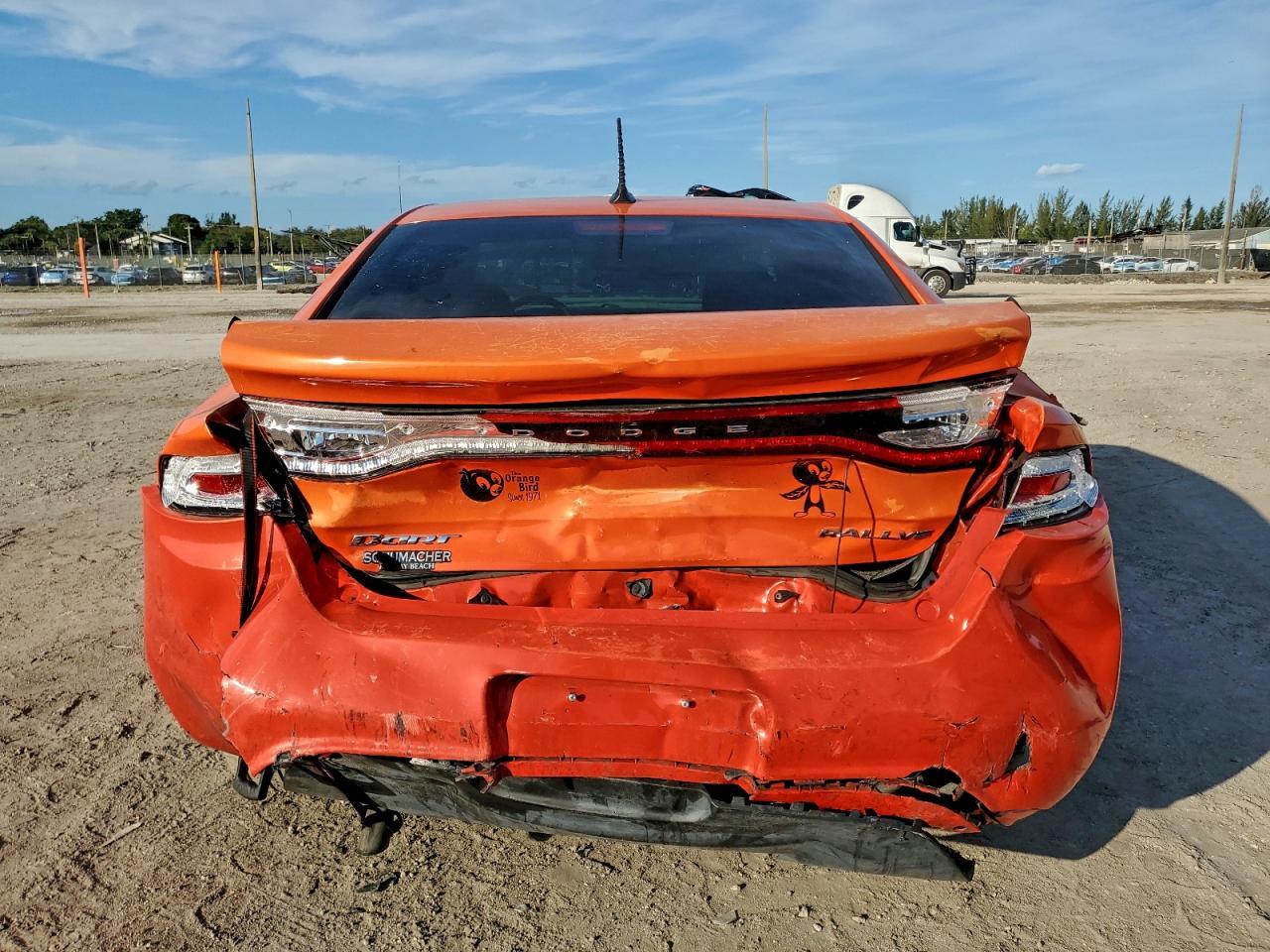 2016 Dodge Dart Sxt Sport - Фото 6