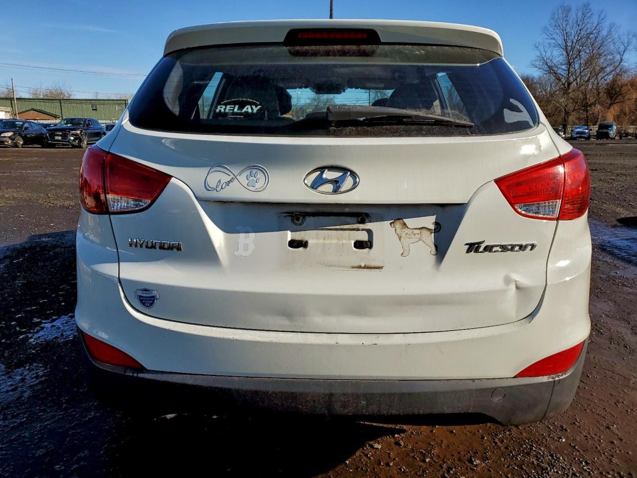 2011 Hyundai Tucson Gl - Фото 6