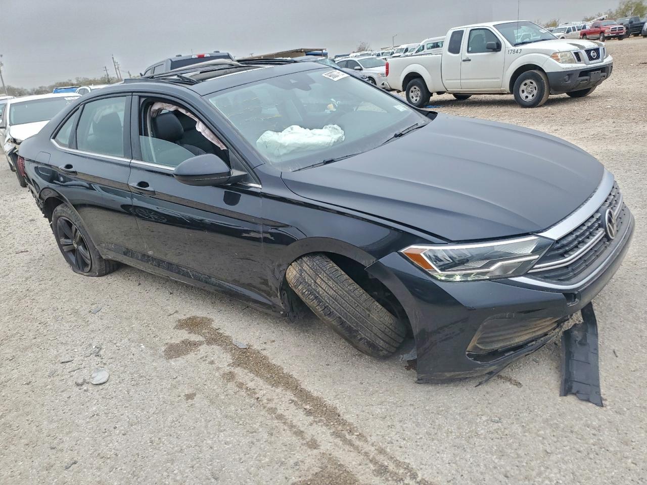 2023 Volkswagen Jetta Se - Фото 4