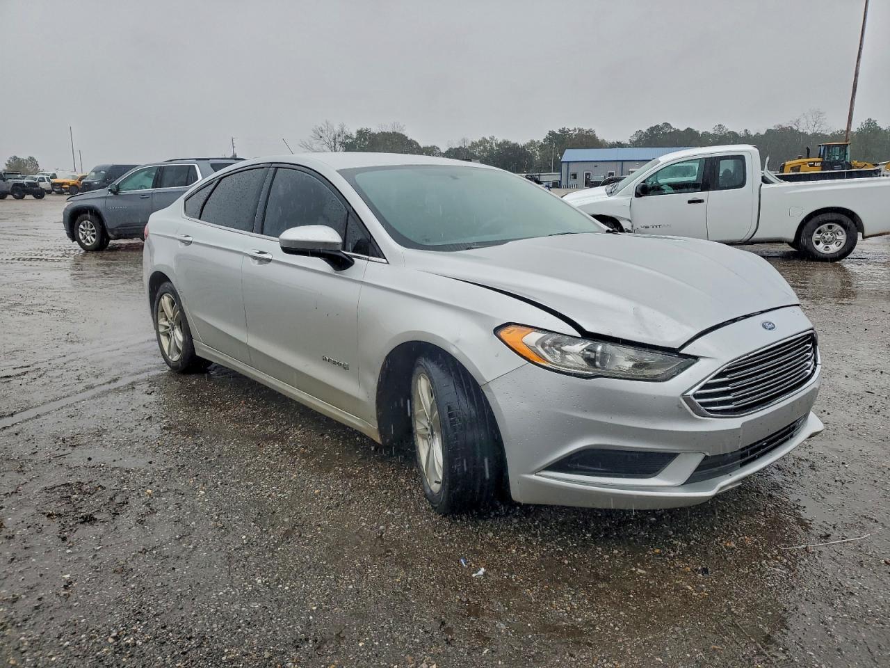 2018 Ford Fusion Se Hybrid - Фото 4