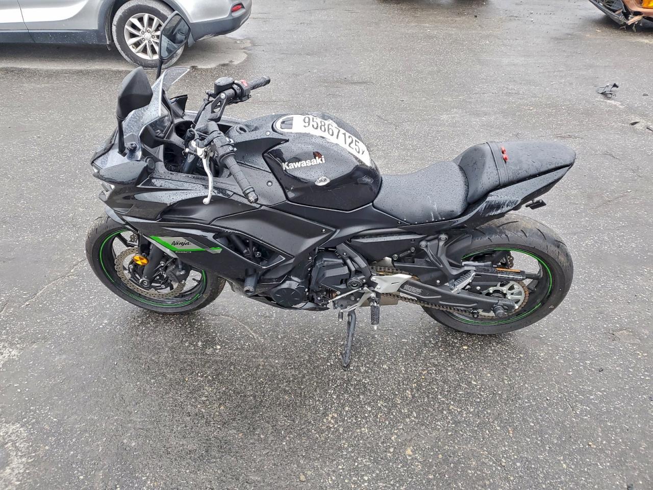 2025 Kawasaki Ex650 R - Фото 3