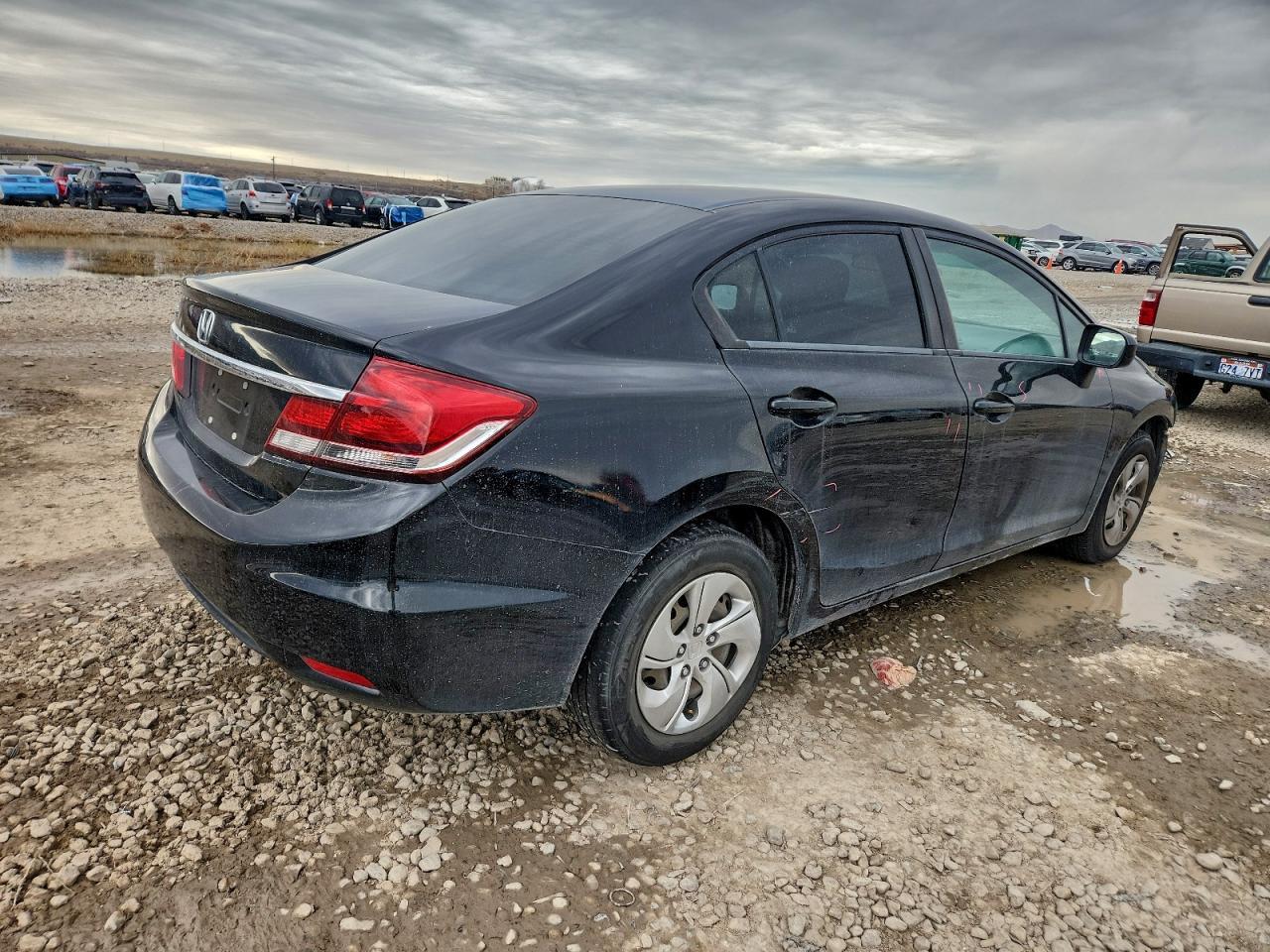 2014 Honda Civic Lx - Image 3