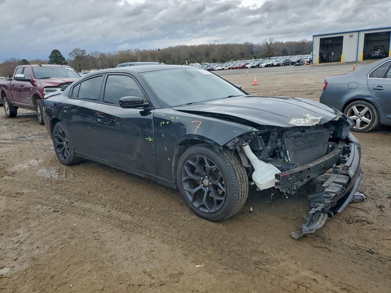 2018 Dodge Charger Sxt Plus - Фото 4