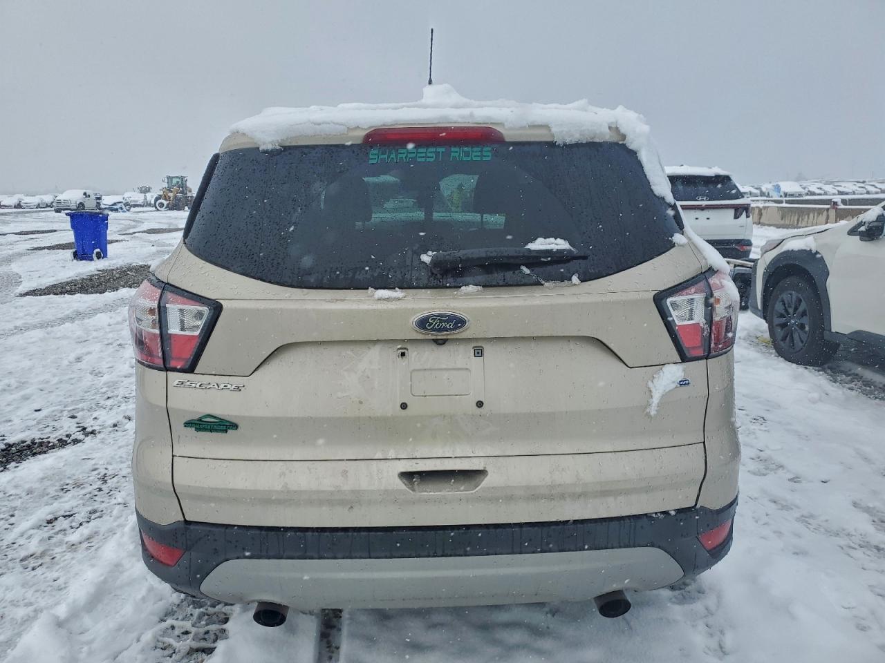 2017 Ford Escape Se - Фото 6